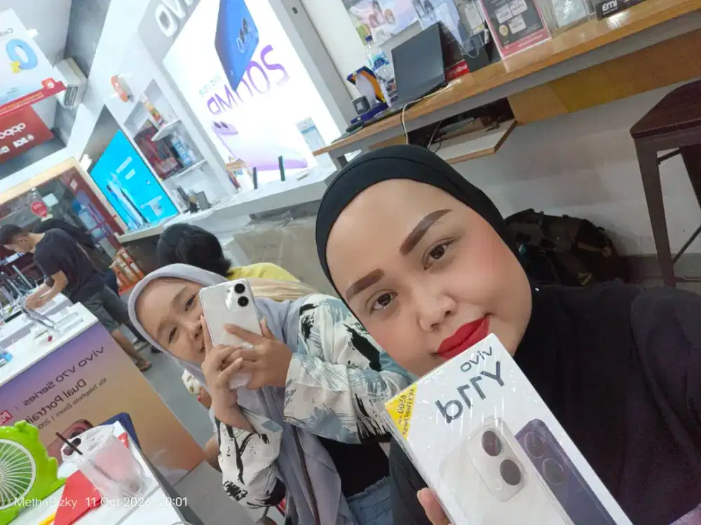 CICILAN BUNGA 0% HP VIVO