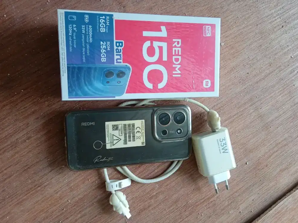 Redmi 15C Ram 8+8/256