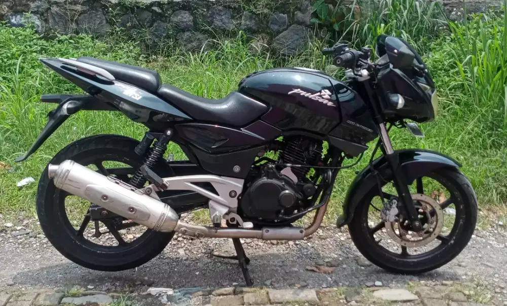 Bajaj Pulsar 200cc Tahun 2008 B DKI Mesin Joss Bisa TT Siap Antar