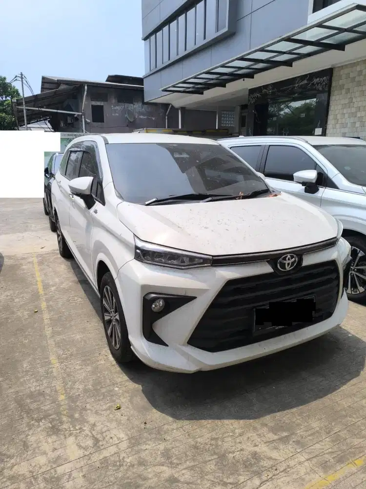 Dijual Toyota Avanza 1,5G tahun 2022