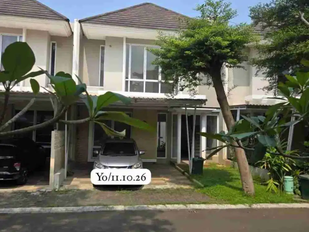 Dijual rumah di citraland cibubur