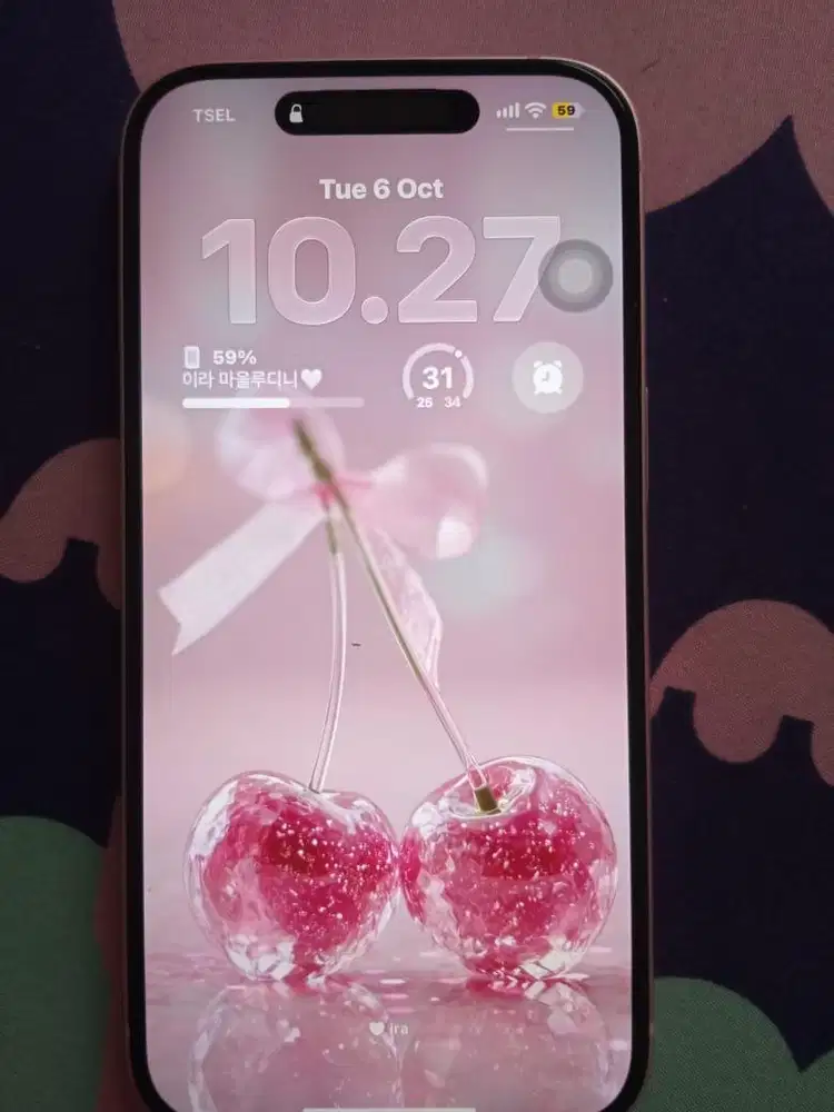 Iphone 15 basic pink