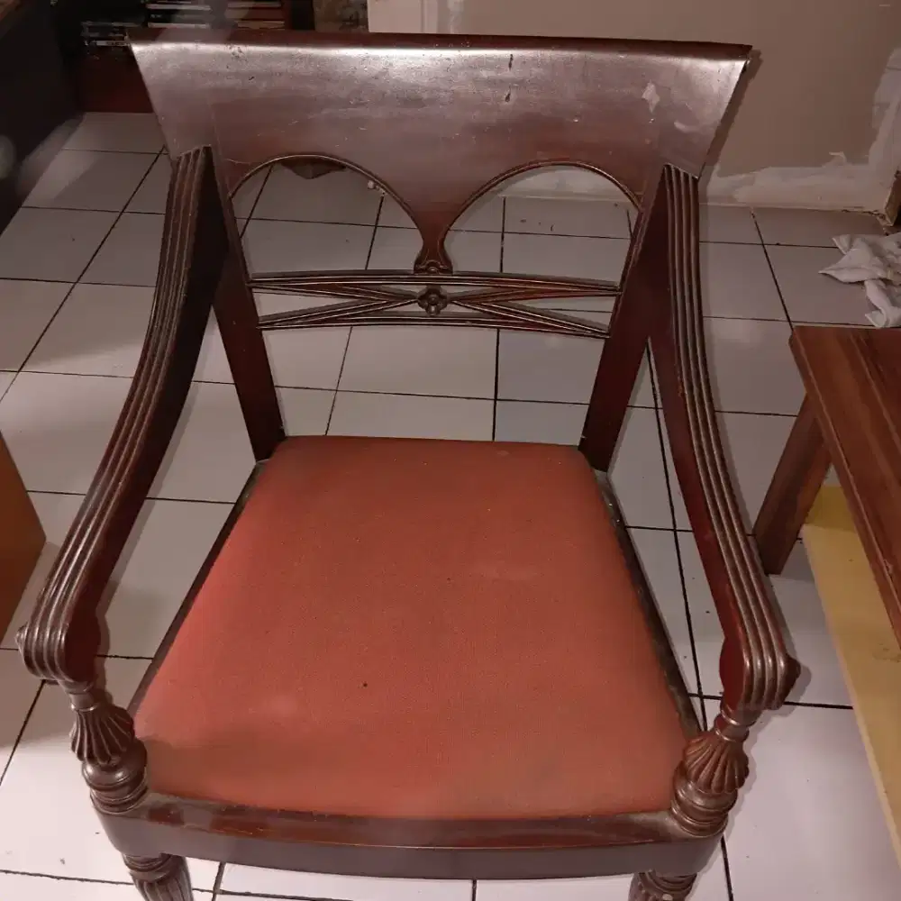 Bangku kayu jati