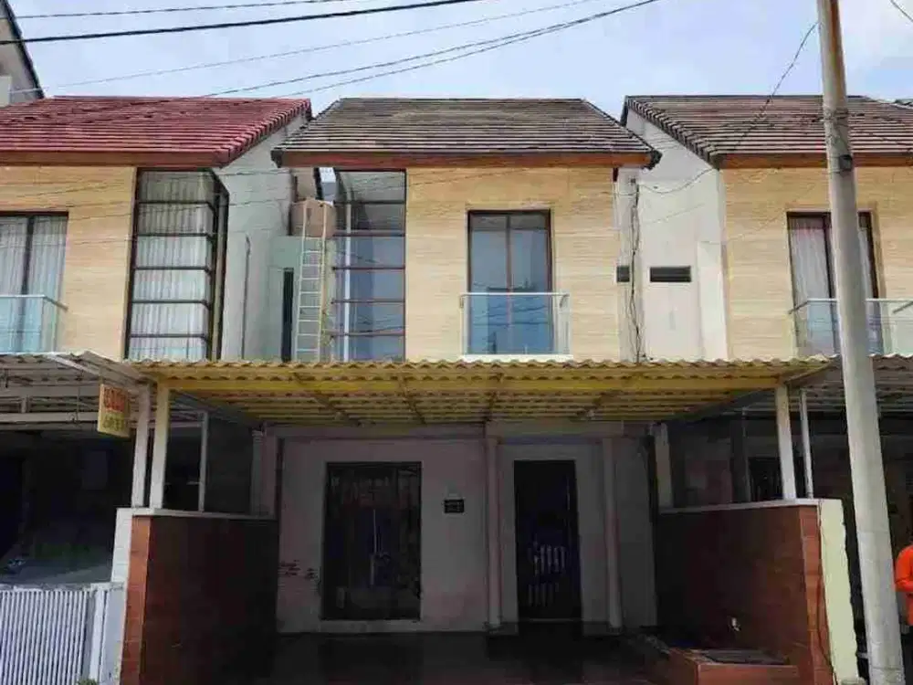 Dijual rumah Surabaya Timur. Pantai Mentari, The Hampton