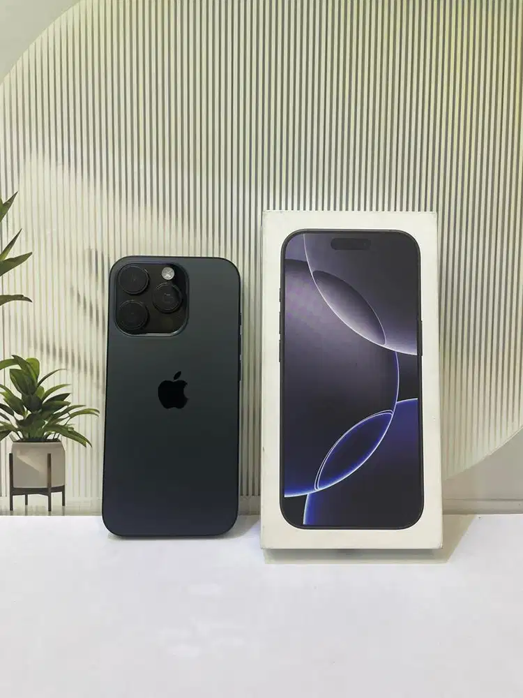 Iphone 16 Pro 1TB IBOX Fullset Original