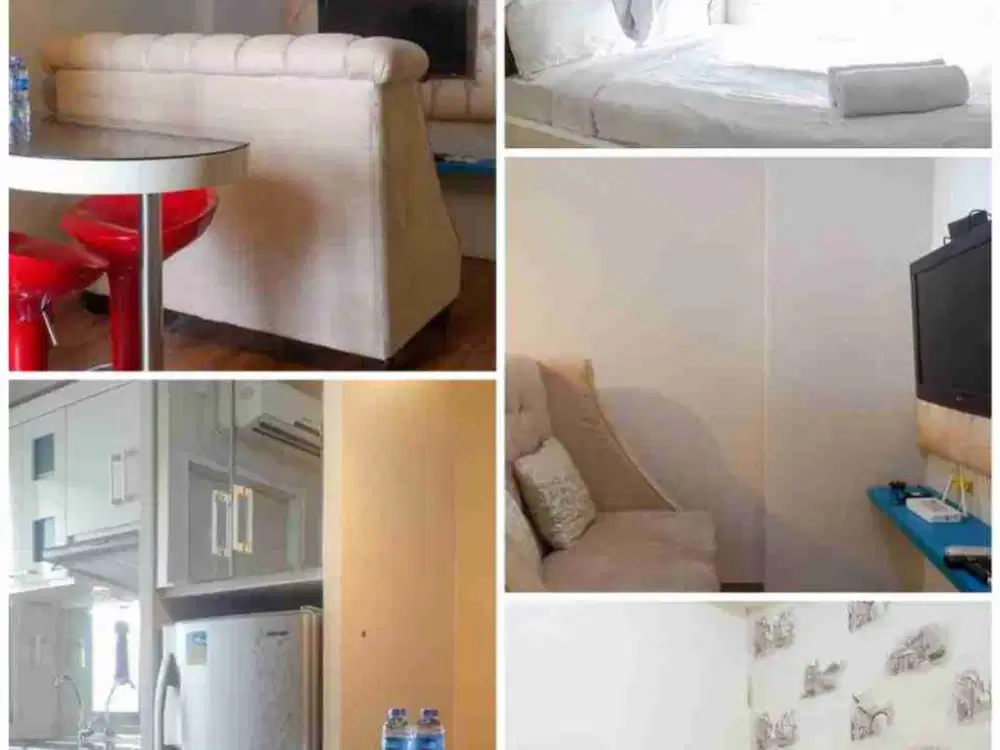 Jual unit apartment Educity, best tower