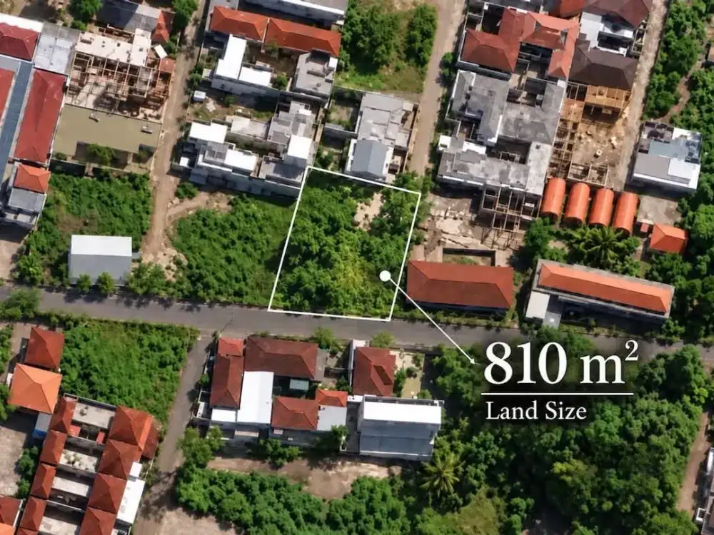 DIJUAL LAHAN PREMIUM DI JALAN UTAMA UNGASAN - HARGA DI BAWAH PASAR