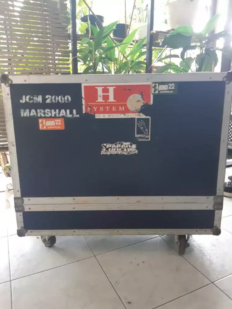 Hard Case ampli guitar marshall 2000 combo