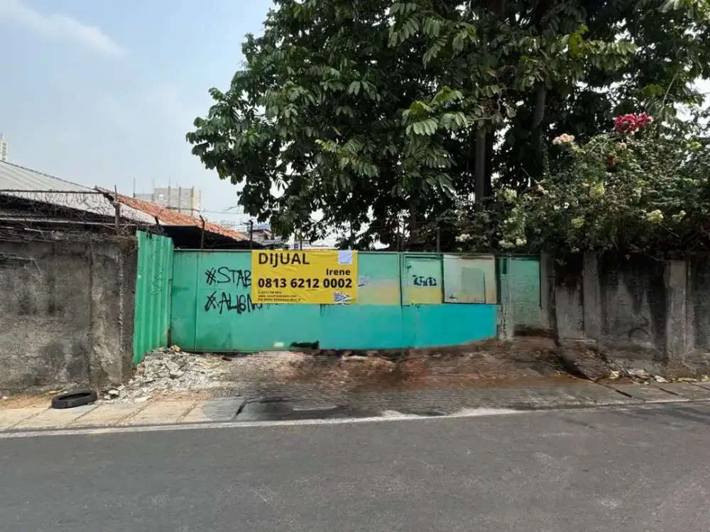 DIJUAL CEPAT – LAHAN KOSONG STRATEGIS*  Lahan Siap Bangun | Cocok untuk Investasi - kebayoran lama