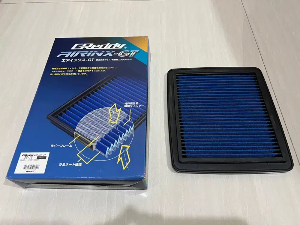 Filter udara greddy new jimny jb74