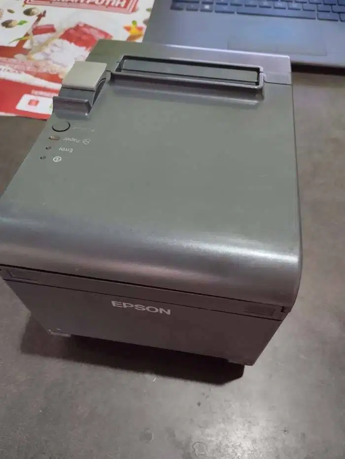 EPSON TM T82 - Printer Kasir Thermal port USB Serial RS-232 normal