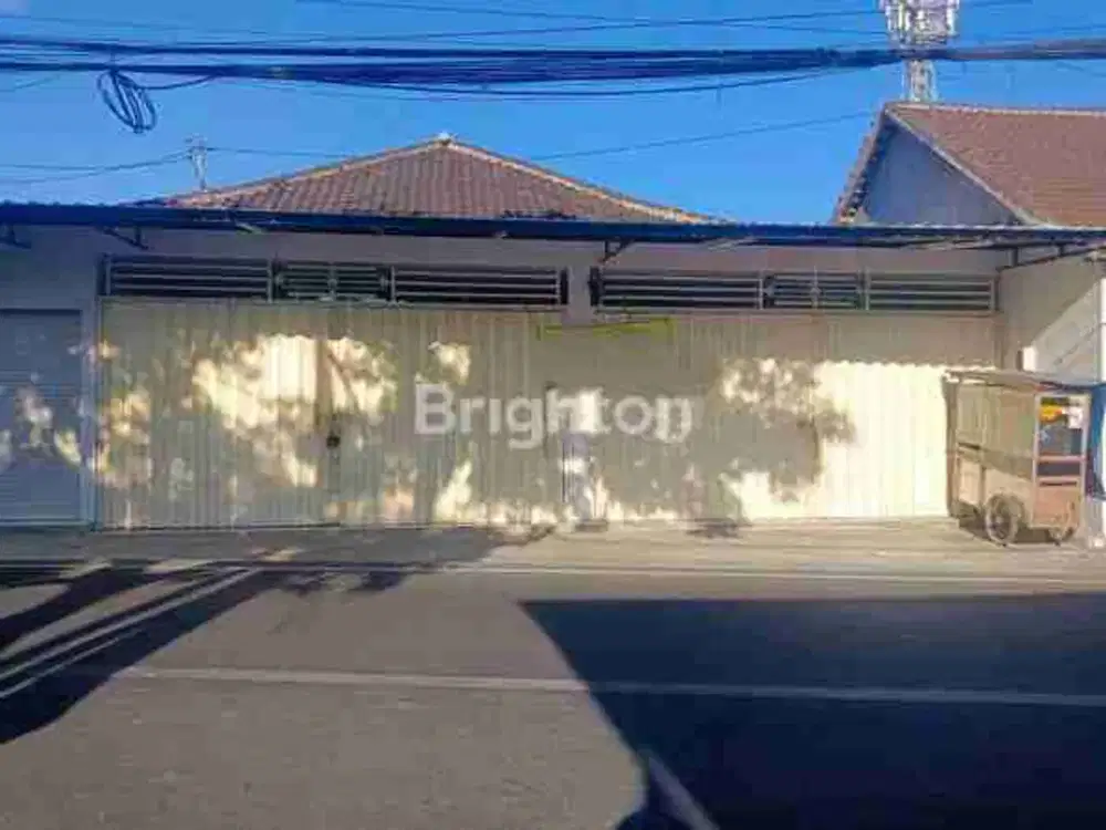 DISEWAKAN RUKO 1 LANTAI – LOKASI STRATEGIS DI KEROBOKAN, BALI