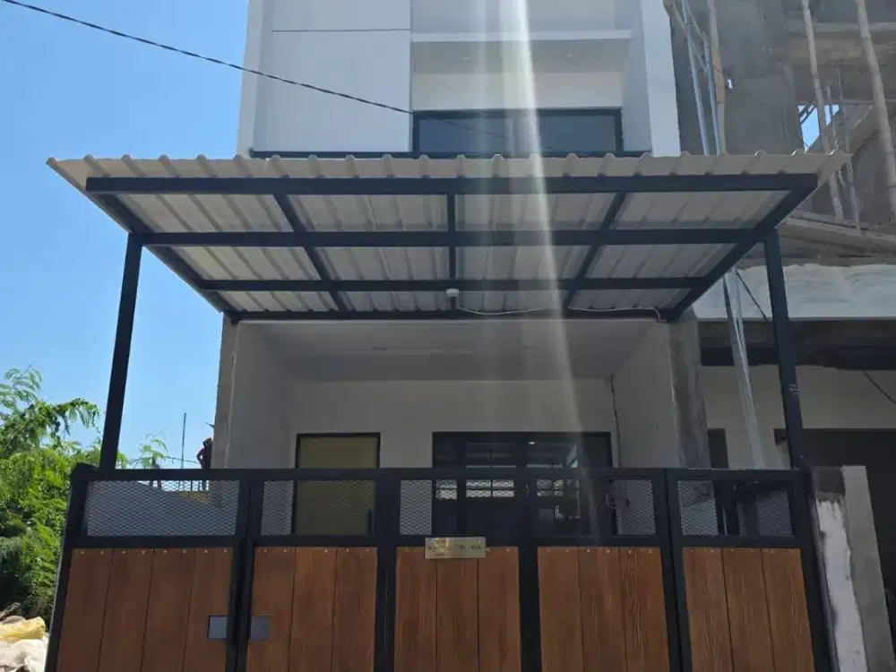 Dijual rumah bumi wonorejo asri