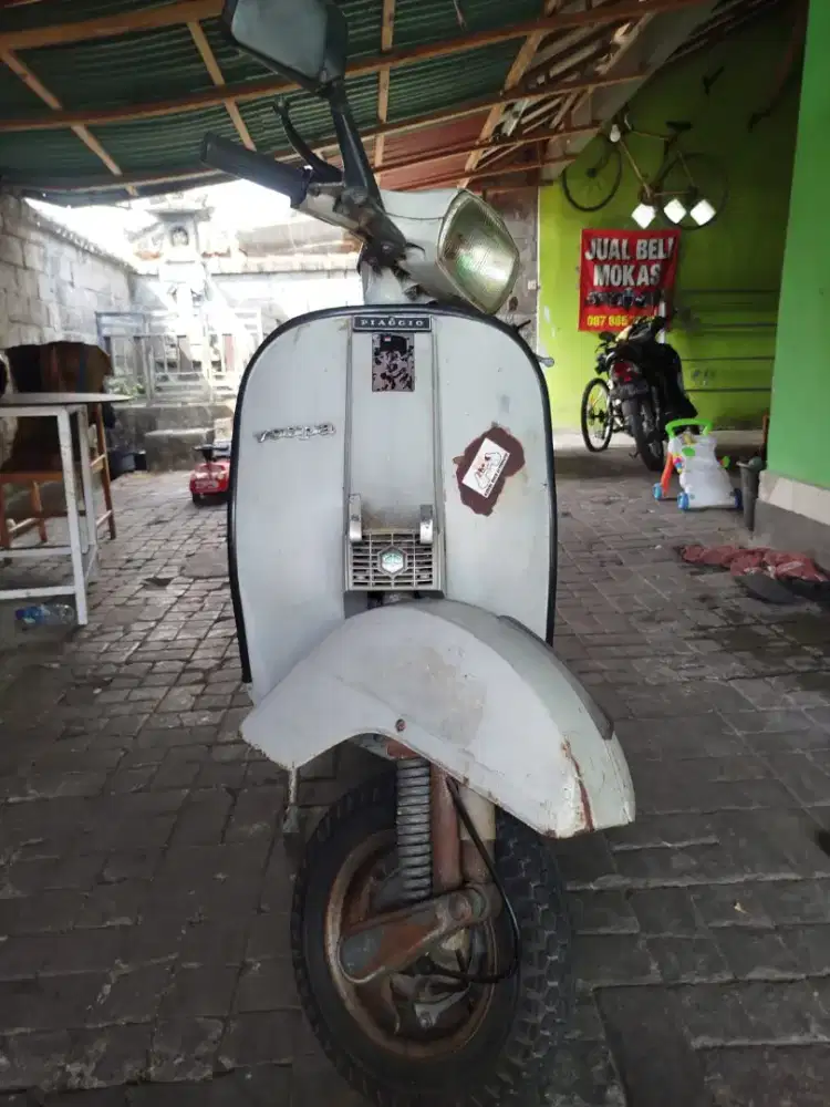 Dijual Piaggio Motor Vespa