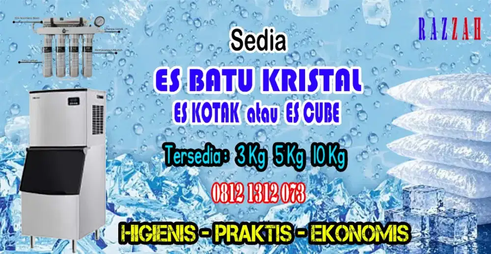 ES BATU KRISTAL KOTAK