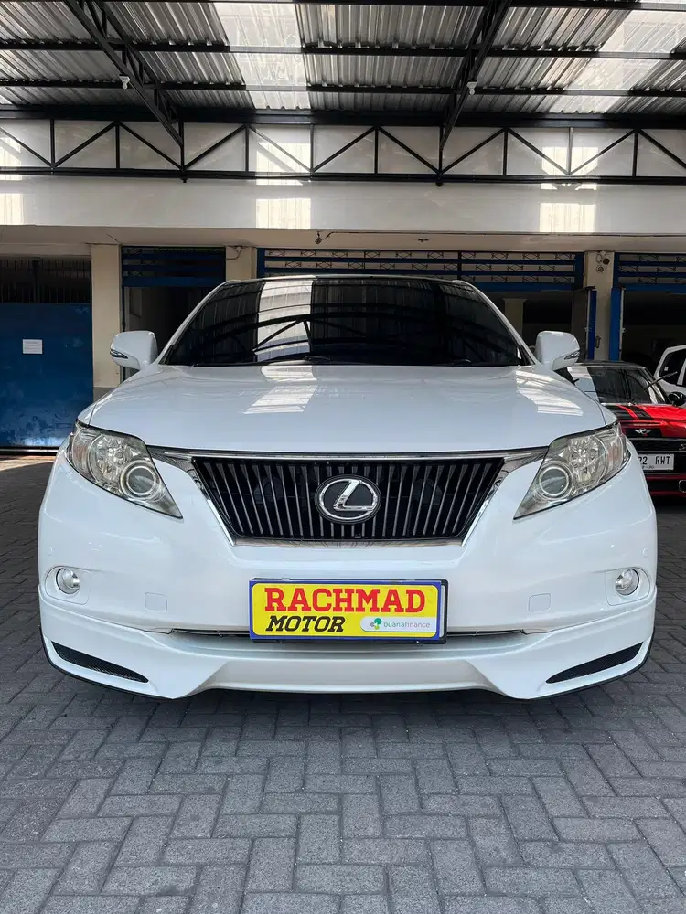 Lexus RX 270 CBU Putih A/T 2012