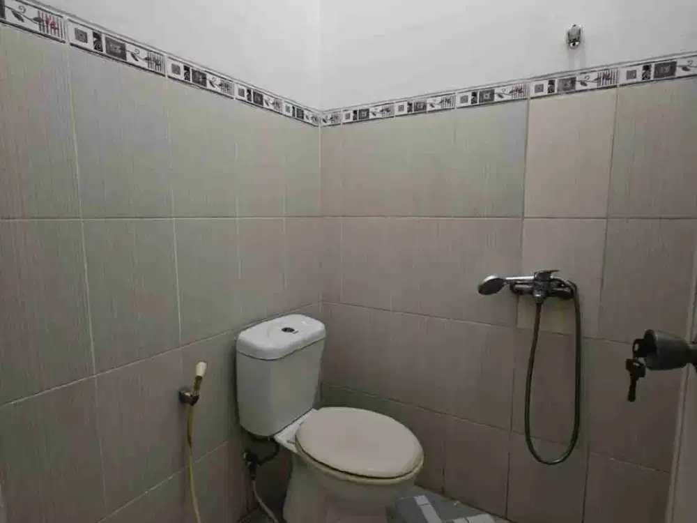 dijual rumh paradise park residence 2 lt bagus