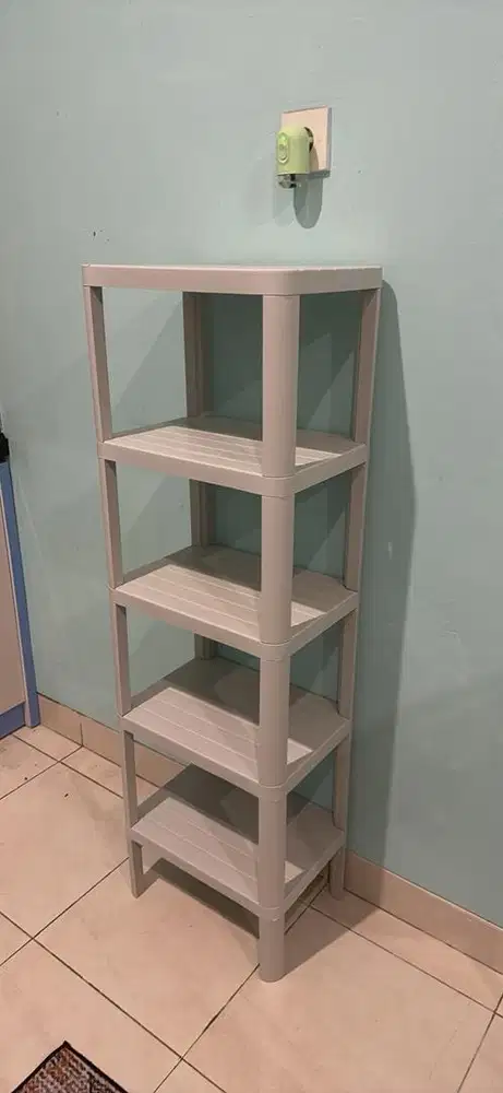 Rak plastik 5 susun