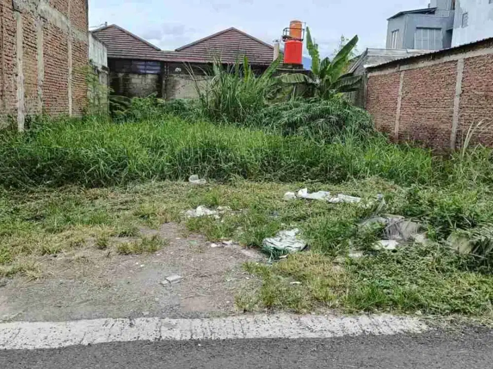 Dijual Cepat Tanah kavling siap Bangun di Cisaranten Arcamanik Bandung