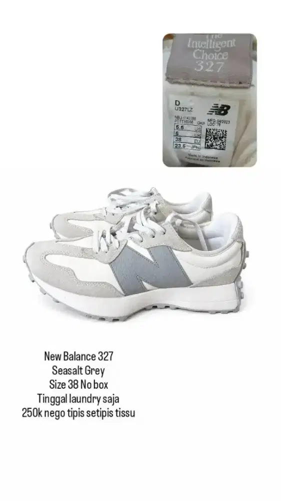 FS New Balance 327