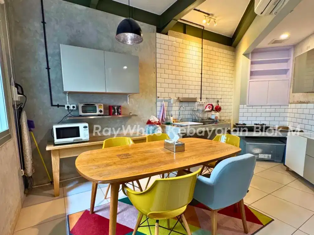 Dijual rumah modern industrial di bintaro - tangerang selatan