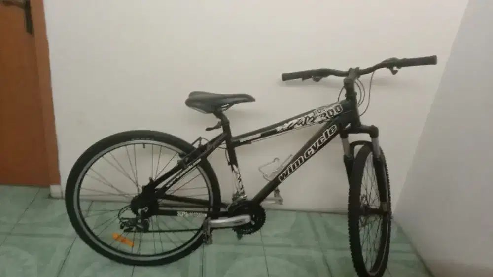 Sepeda bekas wim cycle hotrod