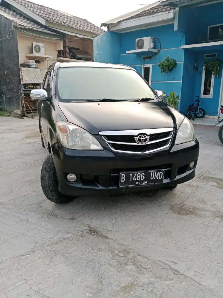 Toyota Avanza 2011 Bensin
