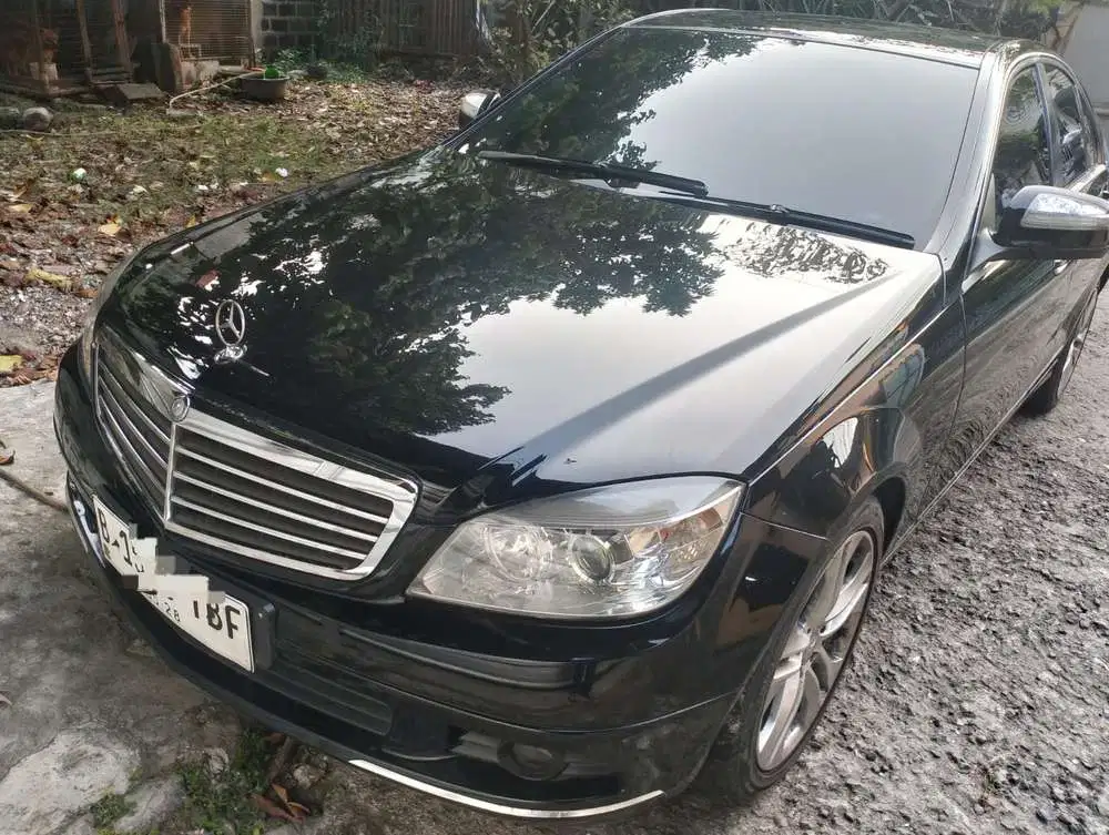 Mercedes-Benz C200 2008 Bensin