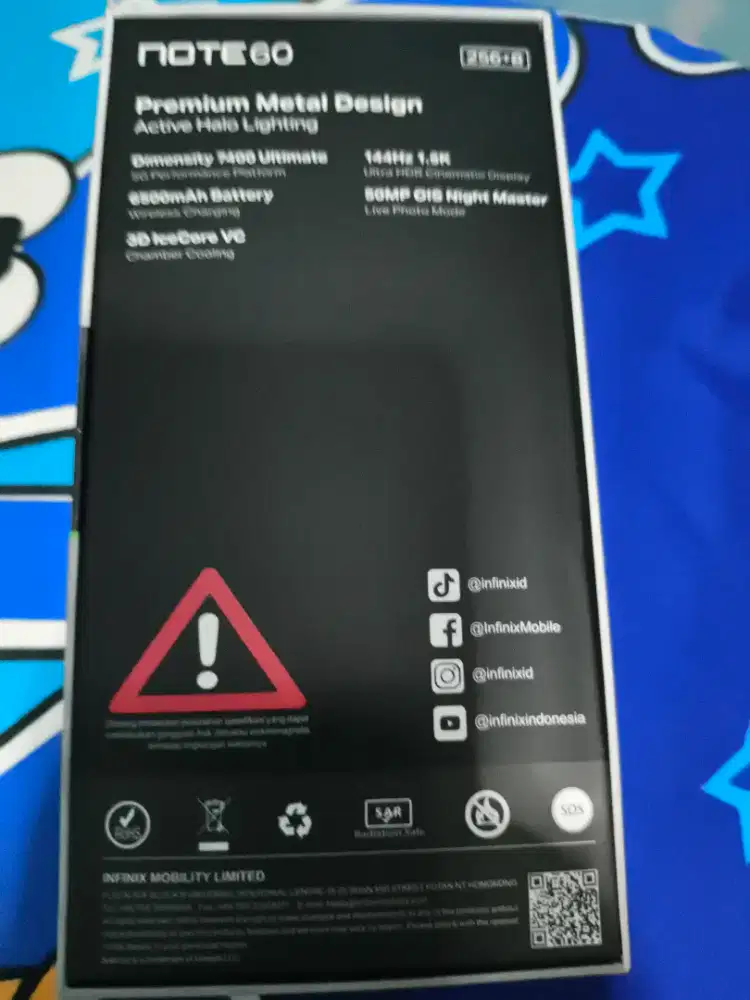 Di jual Cepat HP Infinix Note 60