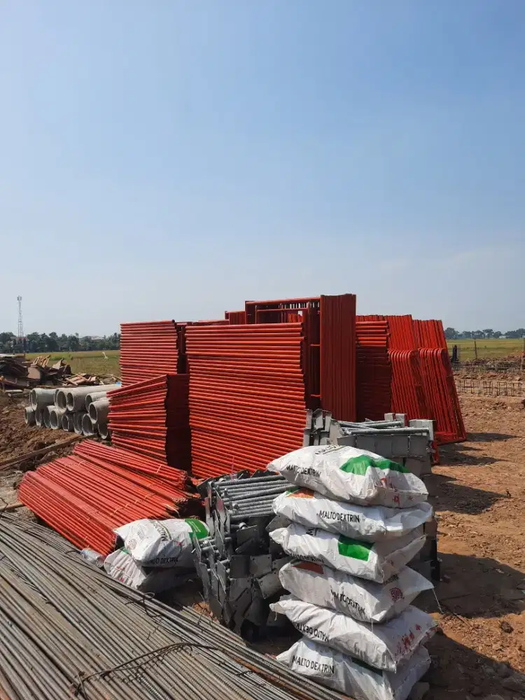Sewa dan Jual SCAFFOLDING SNI Pembayaran bisa COD