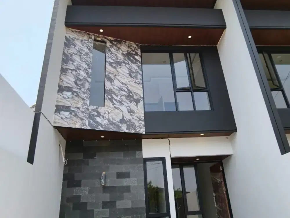 Dijual rumah baru gres rungkut mapan tengah