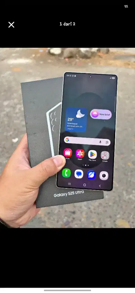 Samsung S25 Ultra 12/256gb SEIN
