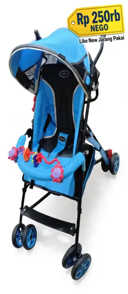Stroller pliko adventure 2