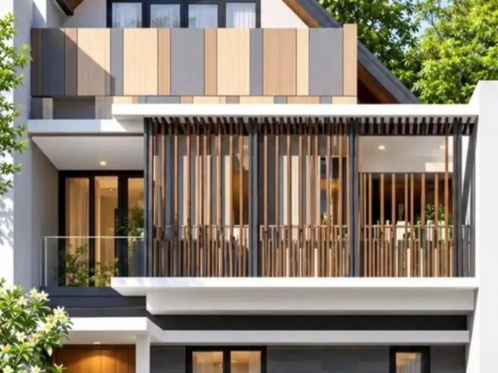 Rumah Citraland Utama_new, Carport 2_Hadap Utara