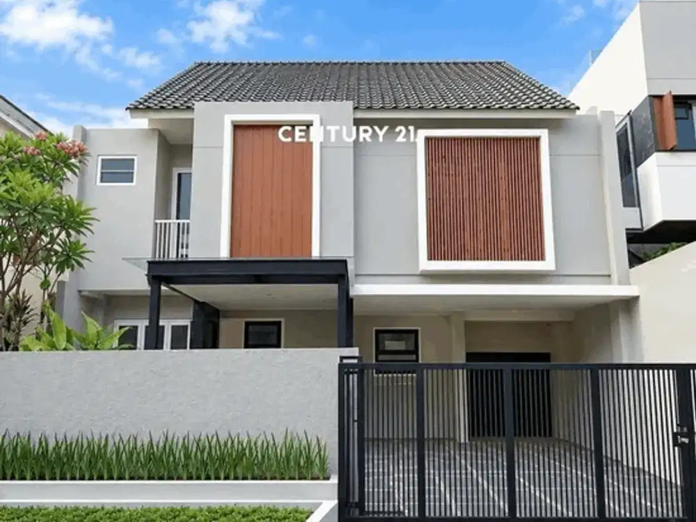Dijual Rumah Brand New Di Sektor 9 Bintaro Gb 19107