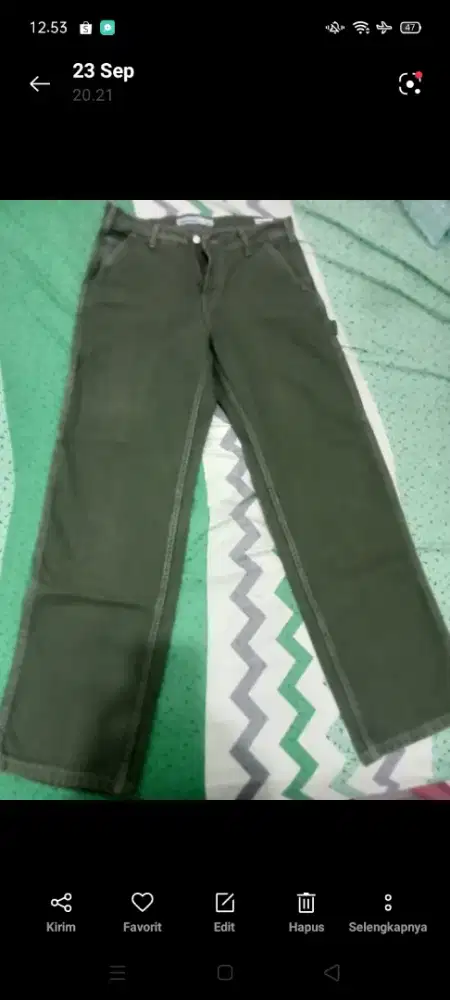 Celana skate jeans