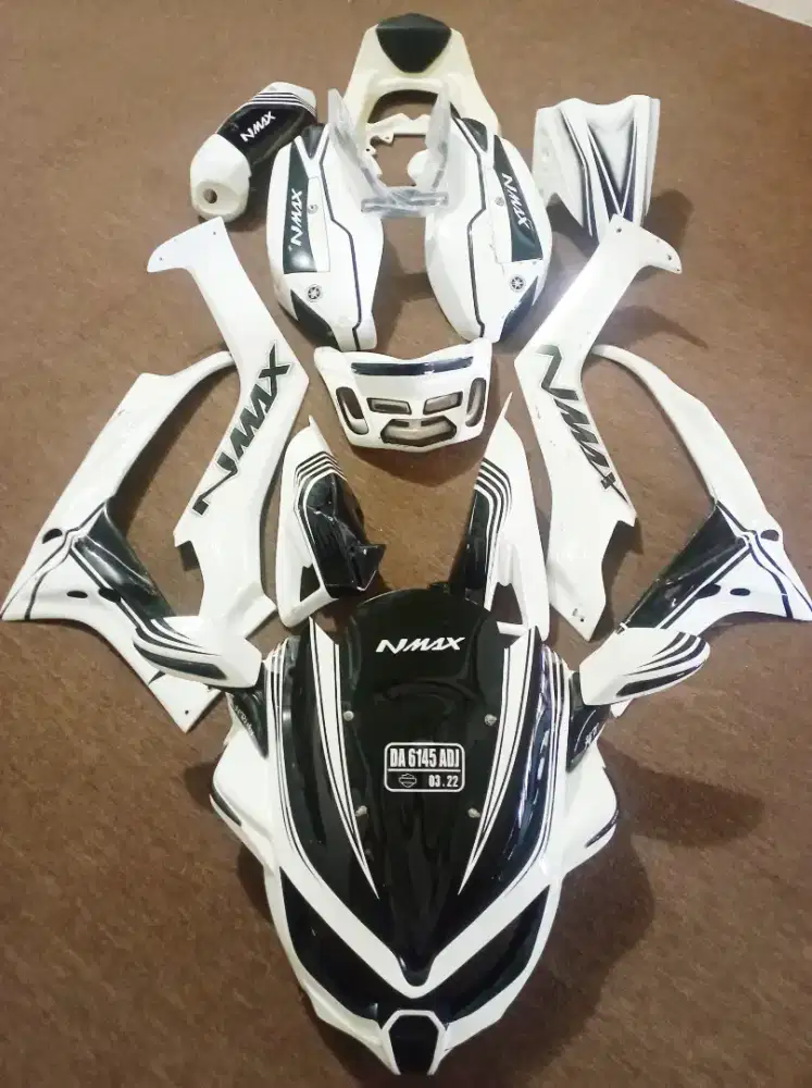 N MAX cover Predator full body + Bonus + antar + pasang, all gratis