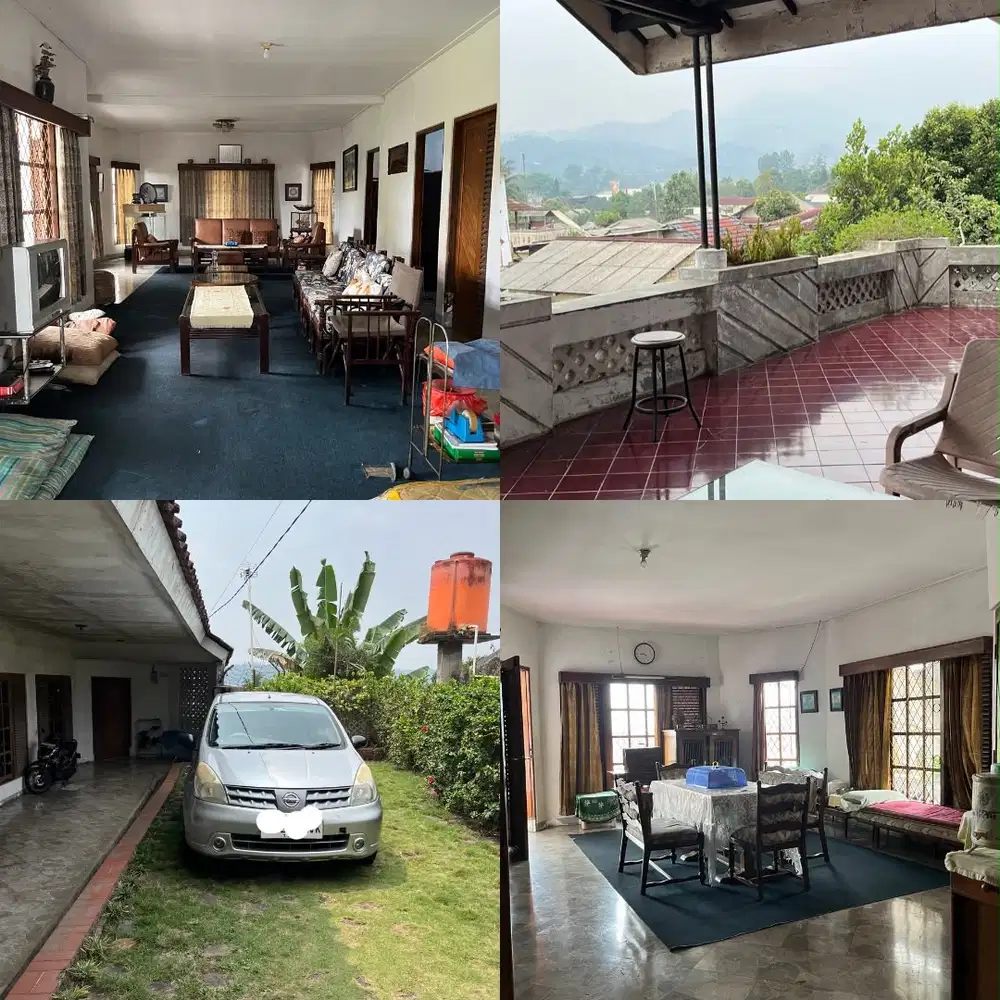 Rumah Besar Megamendung Puncak