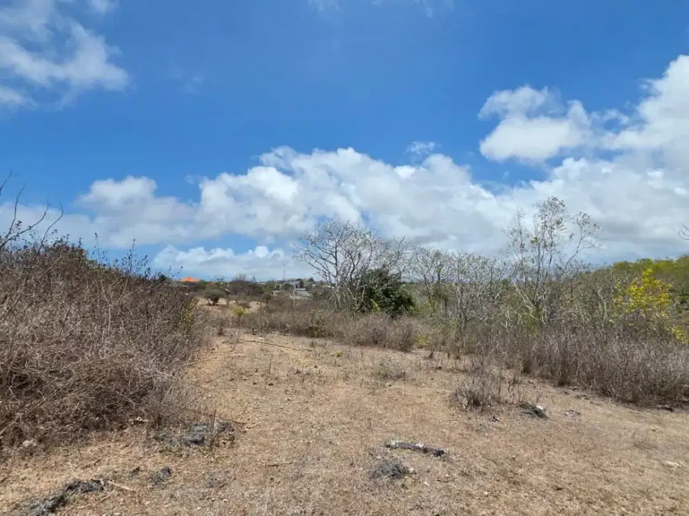 EXCLUSIVE LAND FOR SALE IN NUSA DUA - SEA VIEW & GOLF COURSE VIEW