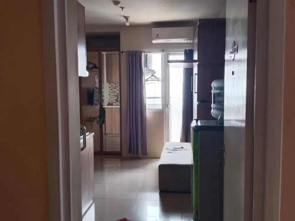 Green Pramuka Unit Studio Furnish Langka dibawah 300 JT unit diatas Mall Daerah Jakarta Pusat