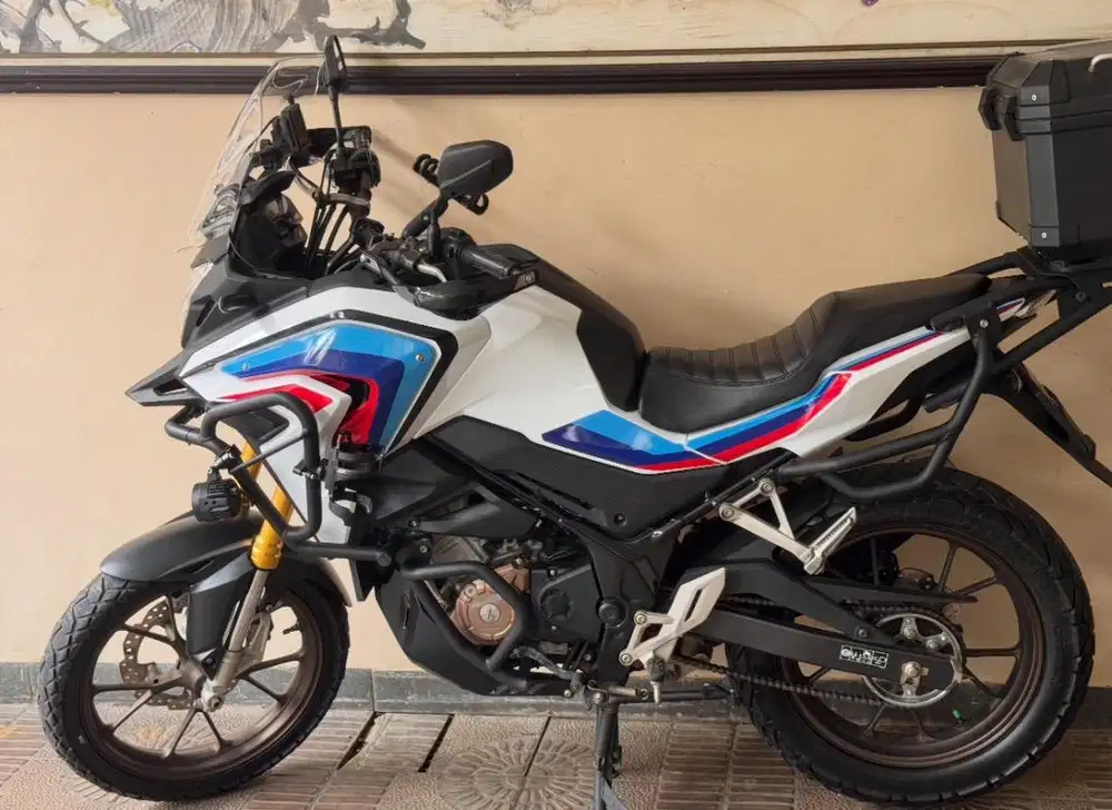 Honda CB150X kondisi istimewa