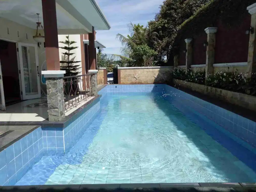 [DIJUAL] VILA MEWAH + TANAH PERKEBUNAN PRODUKTIF DI PANCAWATI, BOGOR