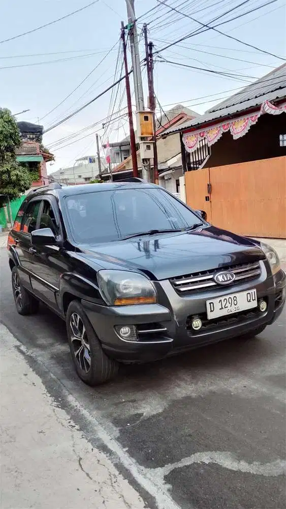 Kia Sportage 2005 Bensin