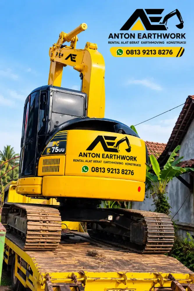 Sewa Excavator, Bulldozer , Breaker & Alat Berat Lainnya Banyumas