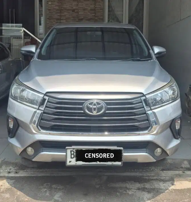 Kijang Innova Reborn 2.0 G Luxury 2021 A/T Silver Bensin