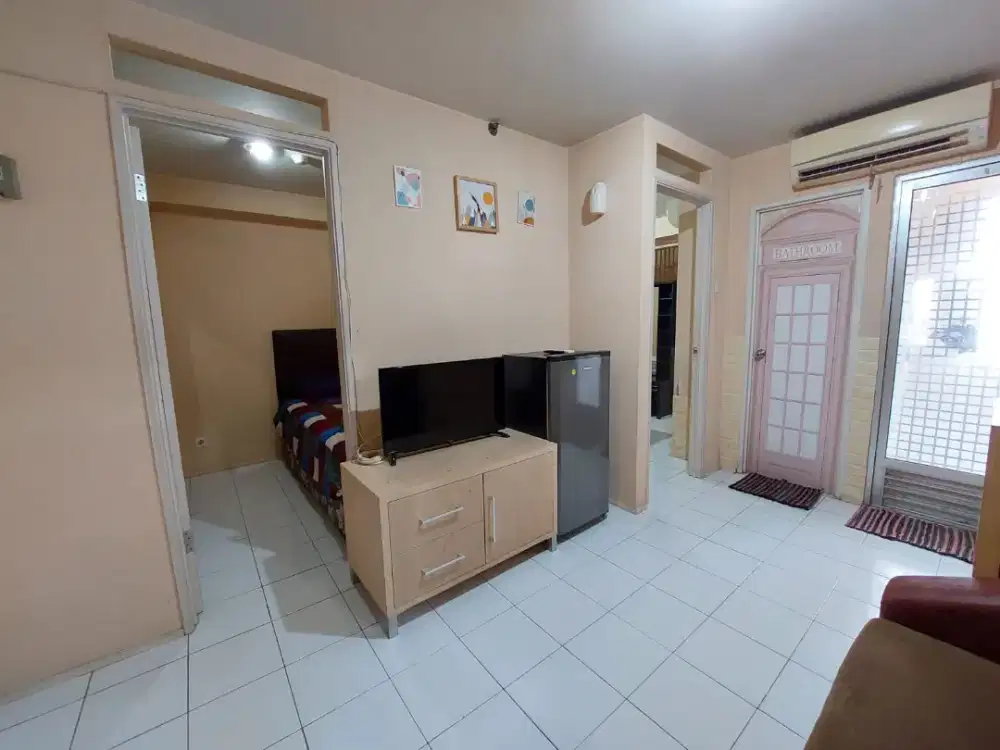 DISEWAKAN APARTEMEN 2BR TOWER DAMAR KALIBATA CITY
