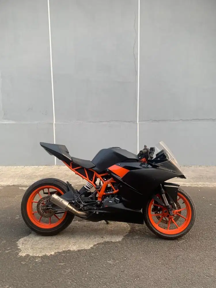 Jual cepat KTM RC 200