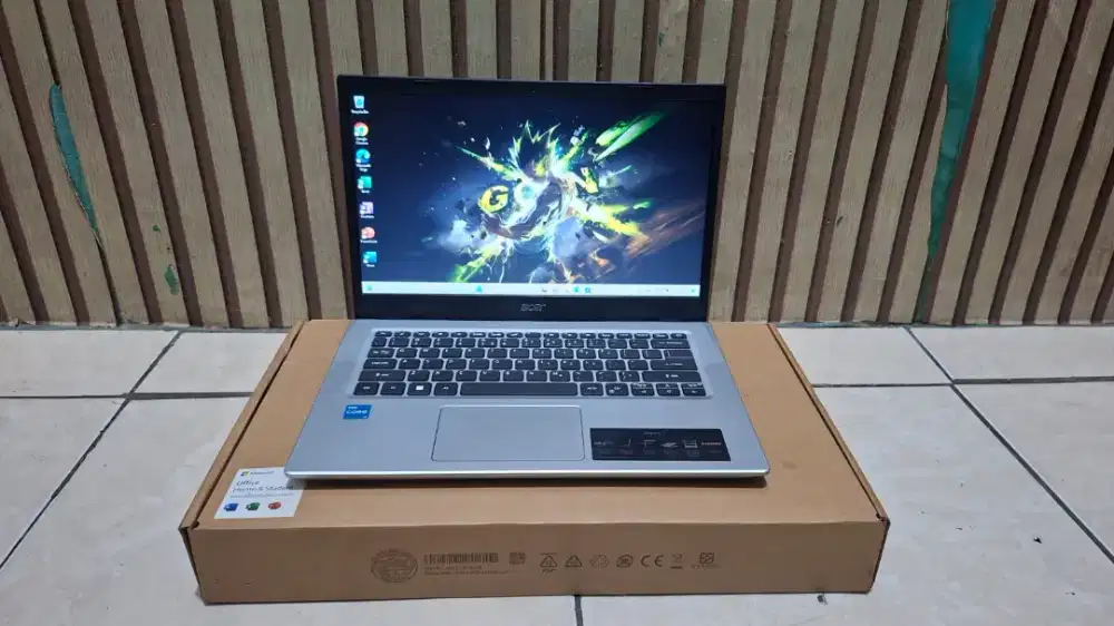 Laptop Acer Aspire A514-54 -Core i3-1115G4 -SSD 512GB -4GB -MULUS