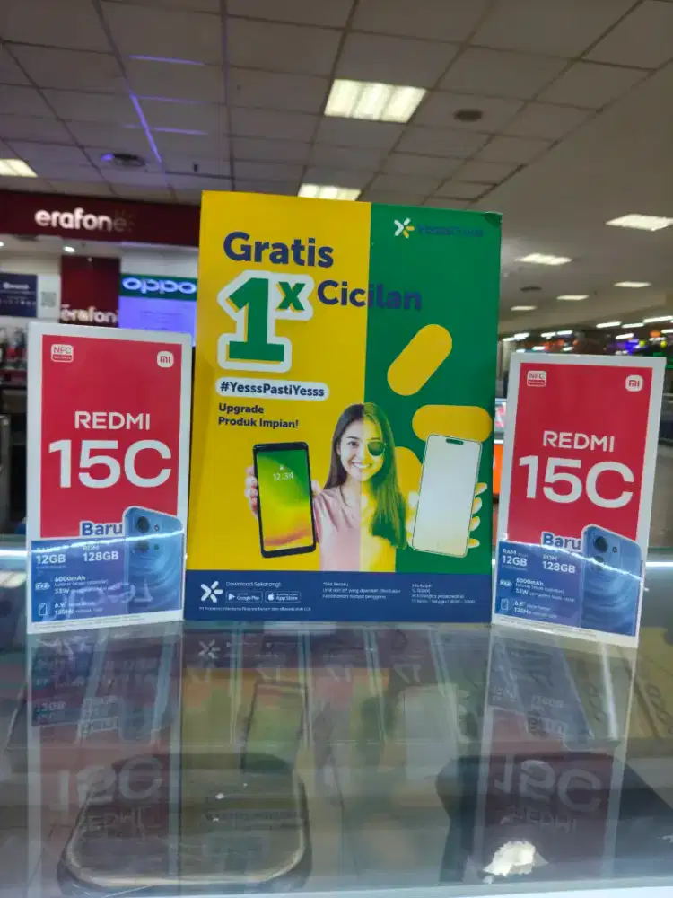 Cicilan hp Xiaomi redmi cuma pakai ktp aja
