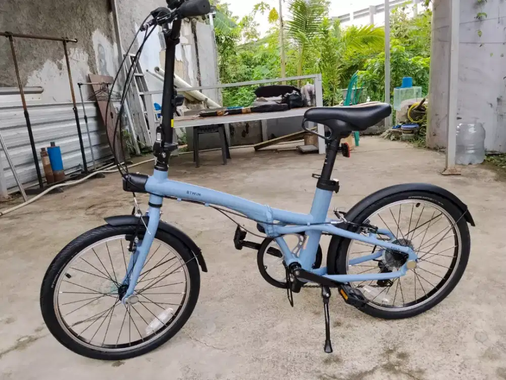 BTWIN FOLD 500 Kondisi masih gress